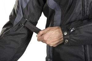 Short CORDURA® motorcycle jacket .