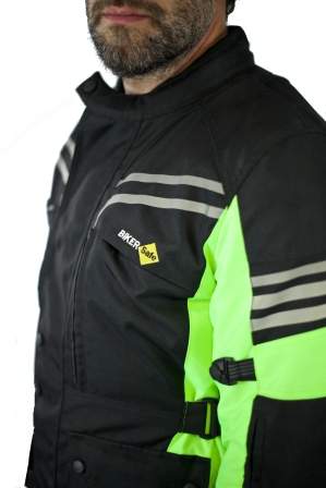 Large motorcycle jacket