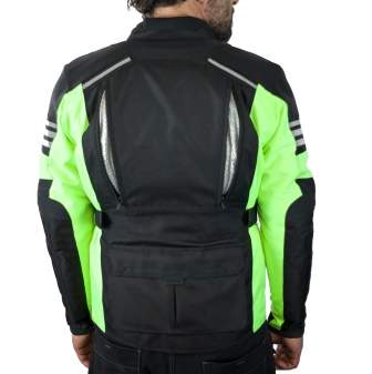 Chaqueta de moto de cordura In Chaqueta de moto de cordura In