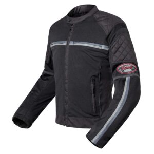 Chaqueta de verano de moto retro Invictus Dedalo