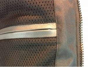 chaqueta de moto de verano vintage