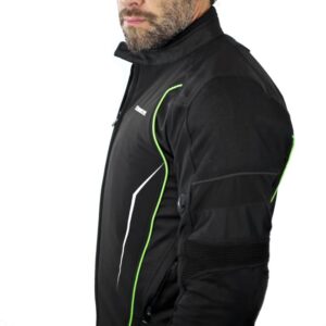 short motorcycle jacket