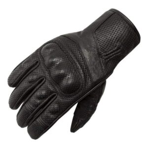 Guantes de moto de cuero Invictus el canalla