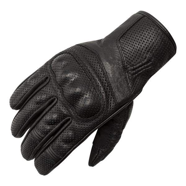 Guantes de moto de cuero Invictus el canalla