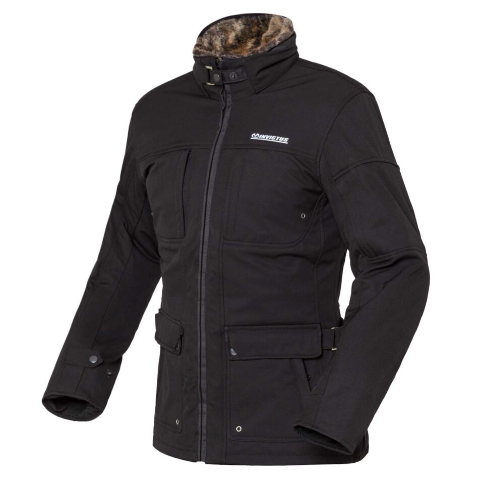 Chaqueta de moto urbana con protecciones homologadas CE Invictus Lannister chaqueta de moto urbana Invictus Lannister