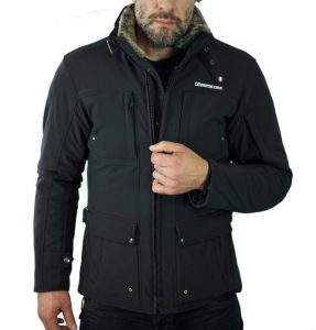 chaqueta de moto urbana