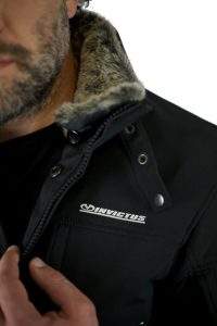 chaqueta de moto urbana