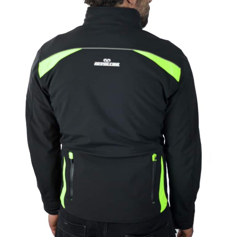 Chaqueta de moto softshell Chaqueta de moto softshell