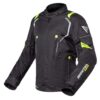 Chaqueta de moto negro fluor Invictus Ares Chaqueta de moto negro fluor Invictus Ares