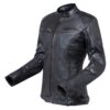 Cazadora de moto para mujer