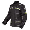 Chaqueta de moto de cordura hombre Invictus Heracles Negra Fluor Chaqueta de moto de cordura hombre Invictus Heracles Negra Fluor