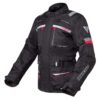 Chaqueta de moto de cordura hombre Invictus Heracles Chaqueta de moto de cordura tricapa roja