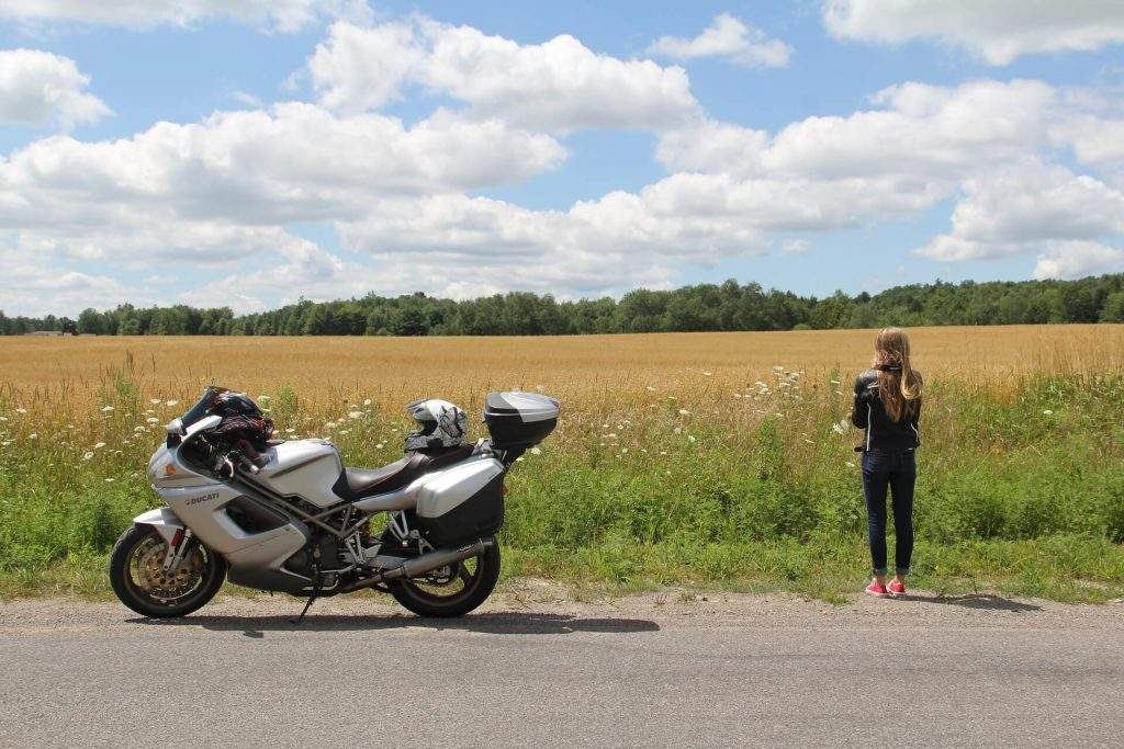 viajar moto fase 1 desescalada coronavirus