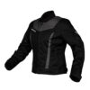 Chaqueta corta de moto mujer Invictus Diana Black Grey Chaqueta corta de moto mujer Invictus Diana Black Grey