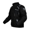 Chaqueta de moto tres cuartos de hombre Ragnar gris Chaqueta de moto tres cuartos de hombre Ragnar gris