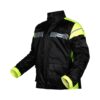 Traje agua dos piezas negro amarillo con reflectante Traje agua dos piezas negro amarillo con reflectante