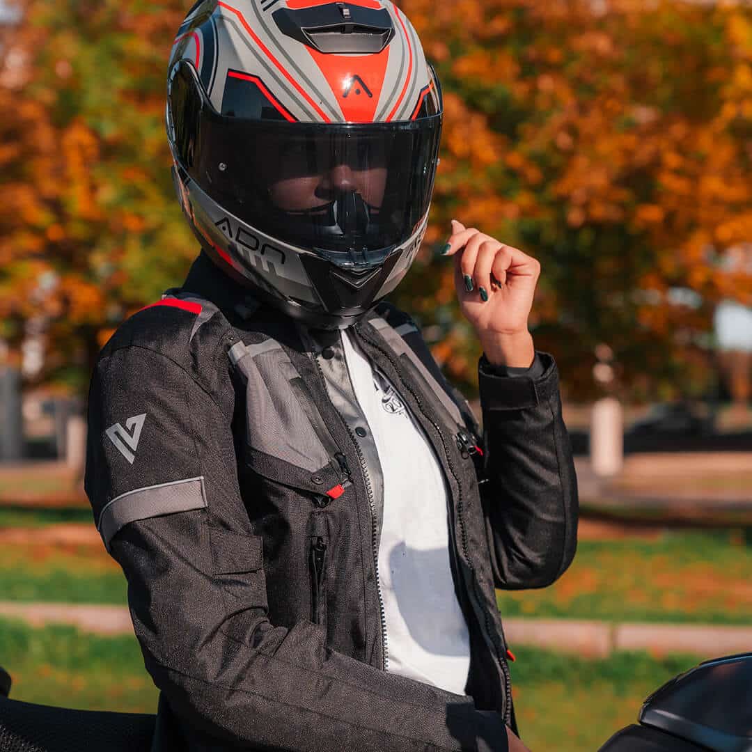 chaqueta de cordura tulkas mujer